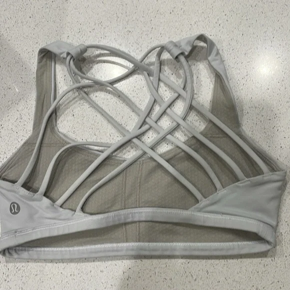 Size 2 Free to Be Bra - Wild (Color: White) - Picture 2 of 5